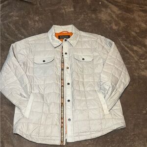 Pendleton Quilted Orange Jacket